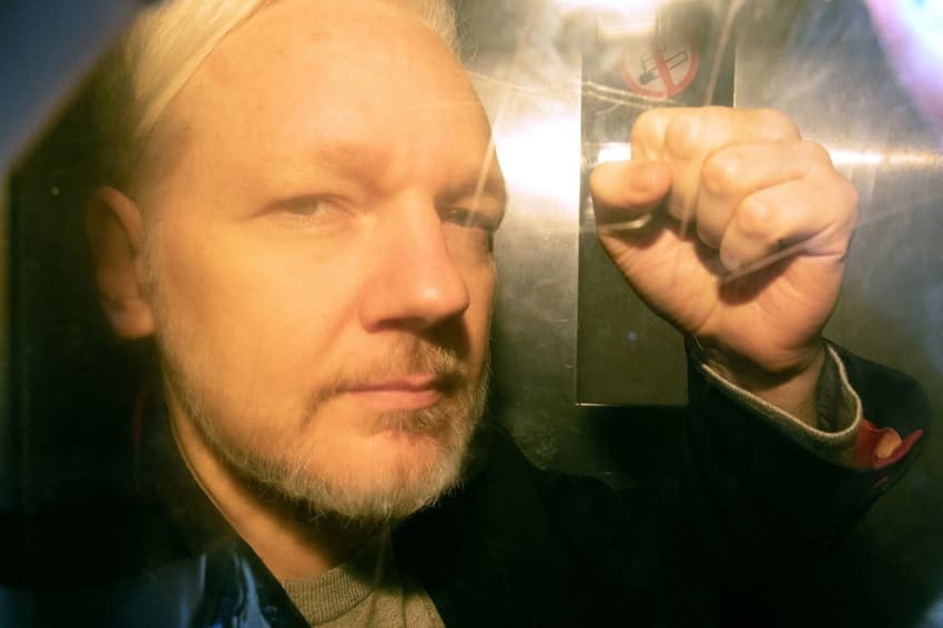 Rome votes to give Julian Assange honorary citizenship