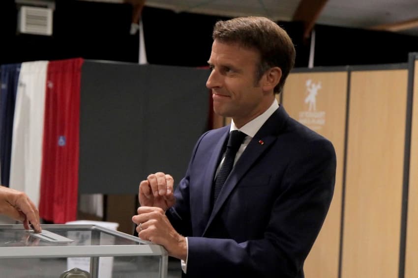 'Unprecedented situation' - Macron loses majority in French parliament