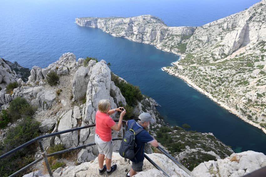France caps visitor numbers at Calanques national park