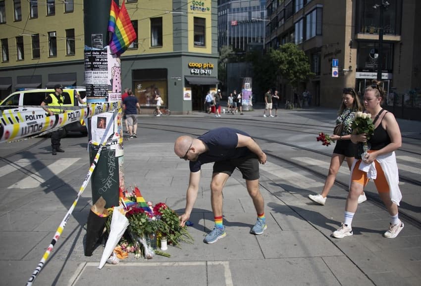 PST: More than one person may have been involved in the Oslo shootings