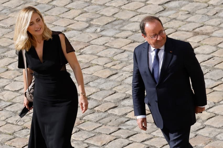 Ex French president Hollande marries actress Julie Gayet in quiet ceremony