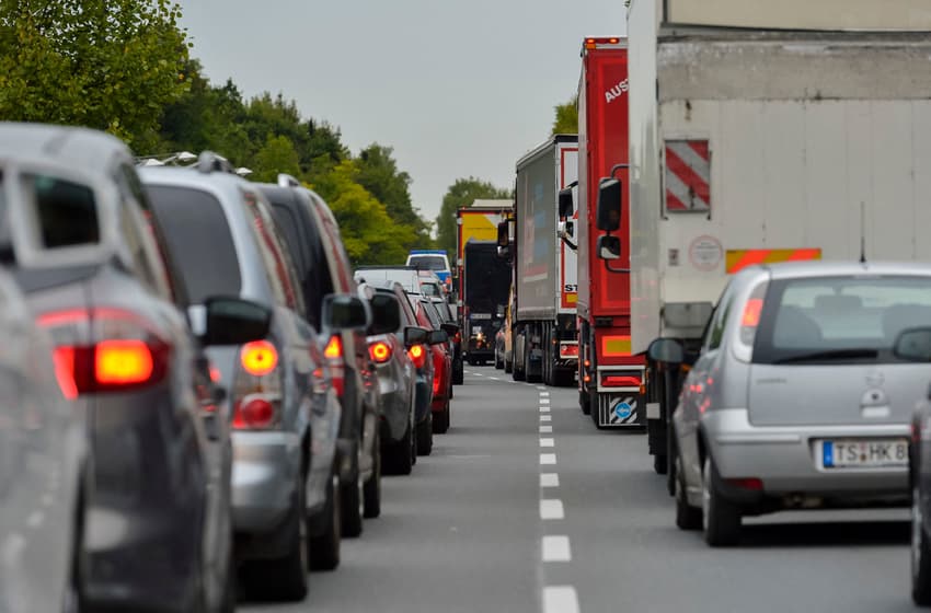 Where to expect traffic jams on Austria’s last summer holiday weekend