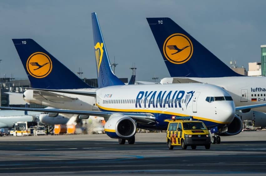 More travel chaos looming as Ryanair's Spain staff set to strike