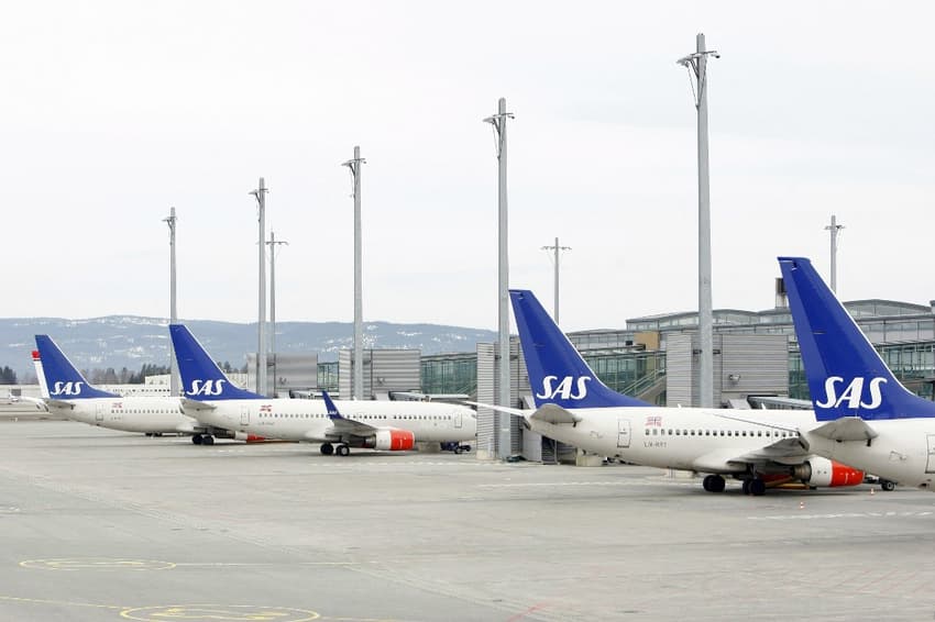 Aircraft technician strike ordered to an end by the Norwegian government 