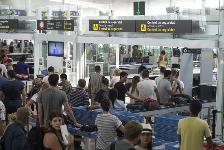 Travel chaos: 15,000 passengers have missed flights at Spain's busiest airport