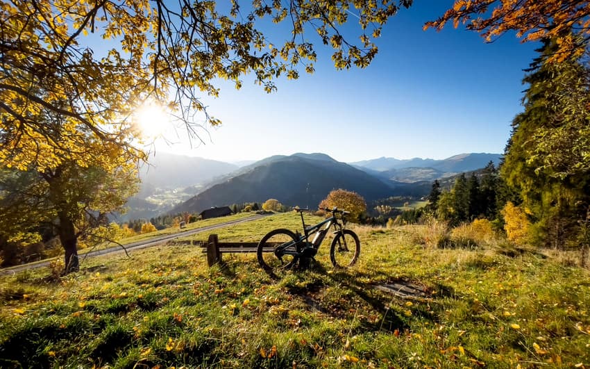 Reader question: Am I allowed to bike in Austrian forests and mountains?