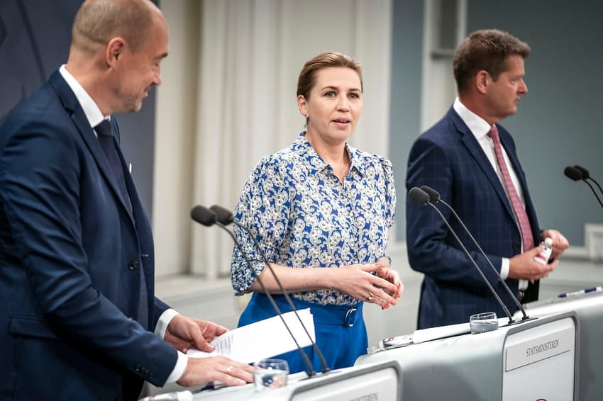 Danish PM expects coming winter without Covid-19 lockdowns