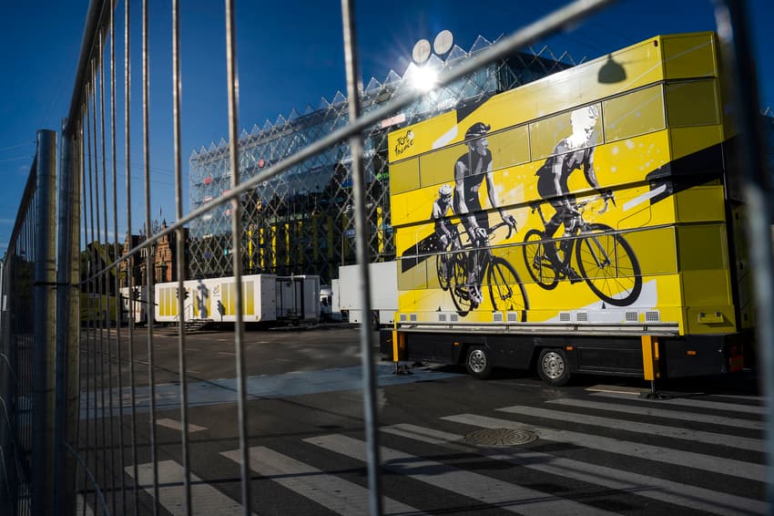 ‘Cycling is in our DNA’: Denmark readies for Tour de France