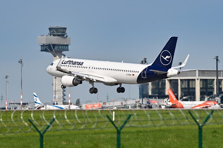 Germany's largest airline cancels hundreds of summer flights