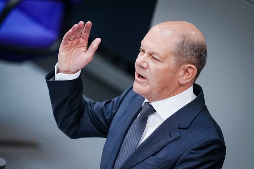 Germany to deliver air defence system to Ukraine, says Scholz