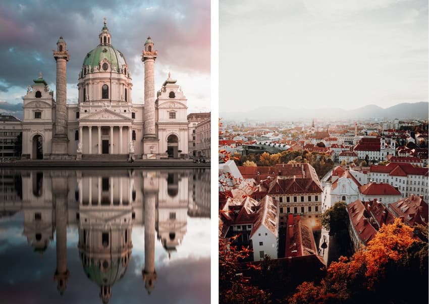 Vienna vs Graz: Which city is better for foreign residents?