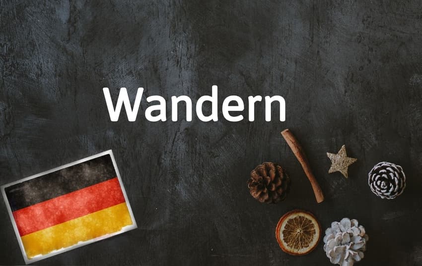 German word of the day: Wandern