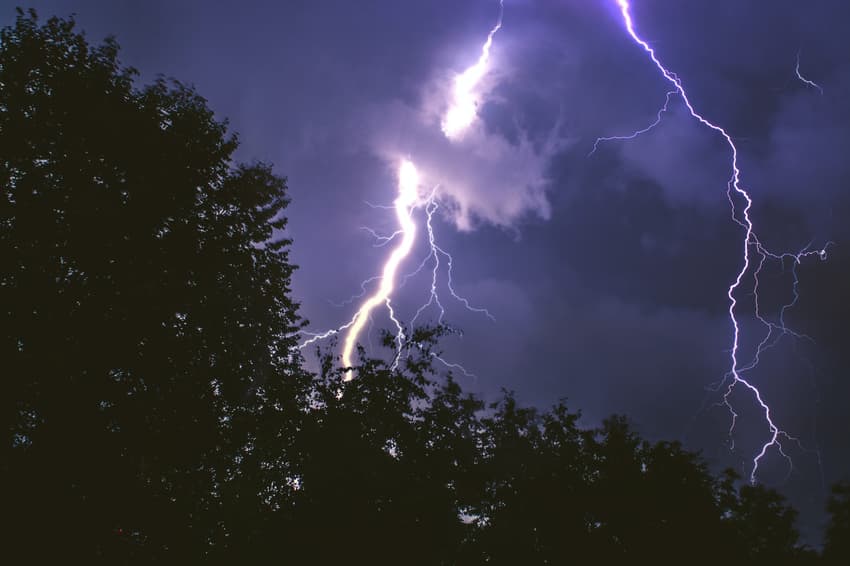 Wild weather in Austria: How to protect yourself during summer storms