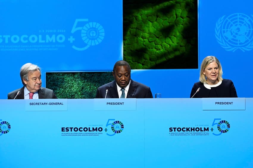 Stockholm summit marks 50 years of UN environment work