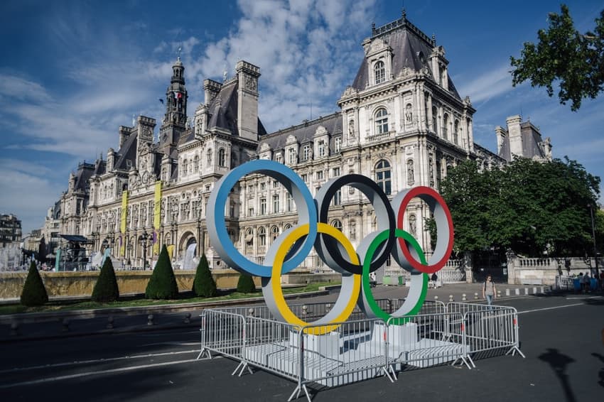 Paris Olympics face tough hurdles with two years to go