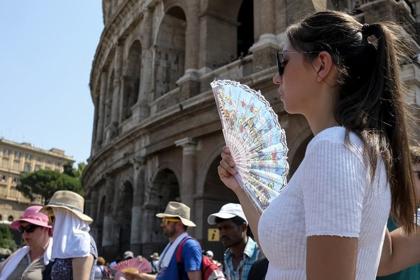 The heat's (back) on: Italy braced for temperatures of over 40C