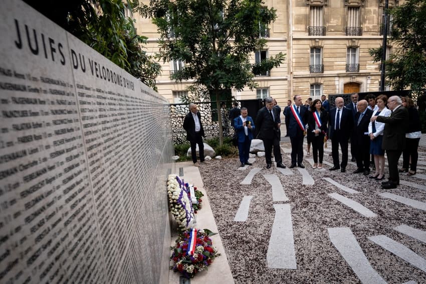 Vel d'Hiv: France marks 80 years since notorious round-up of Jews in Paris