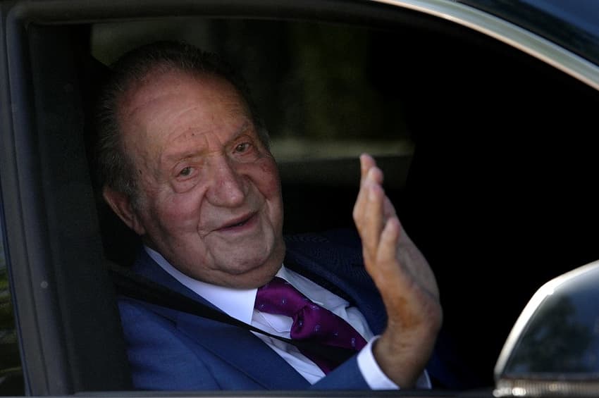 Spain's former king wins permission to appeal in harassment case