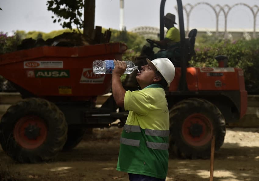 Heatstroke death in Spain sees outdoor workers call for more protection