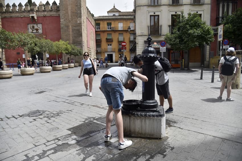 UPDATE: Spanish heatwave kills 84 people in three days