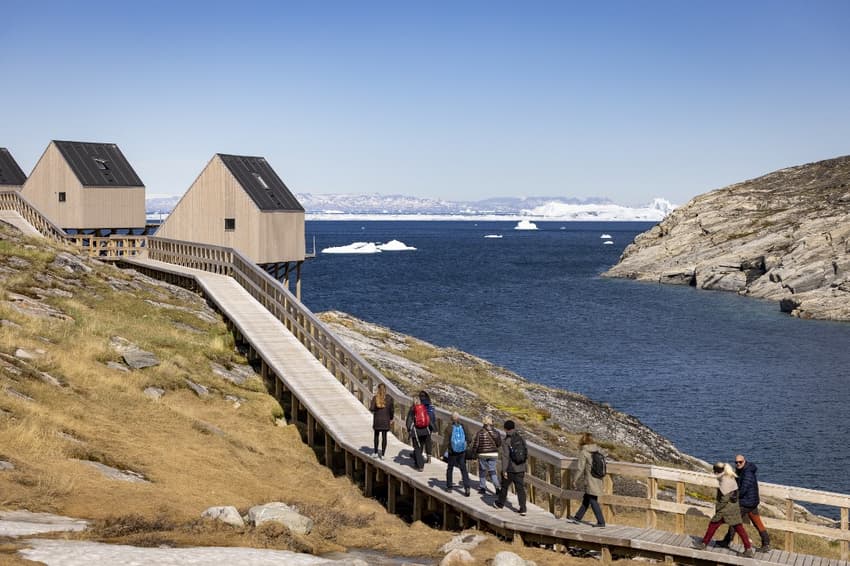 Nordic chef sets up world's northernmost Michelin restaurant in Greenland