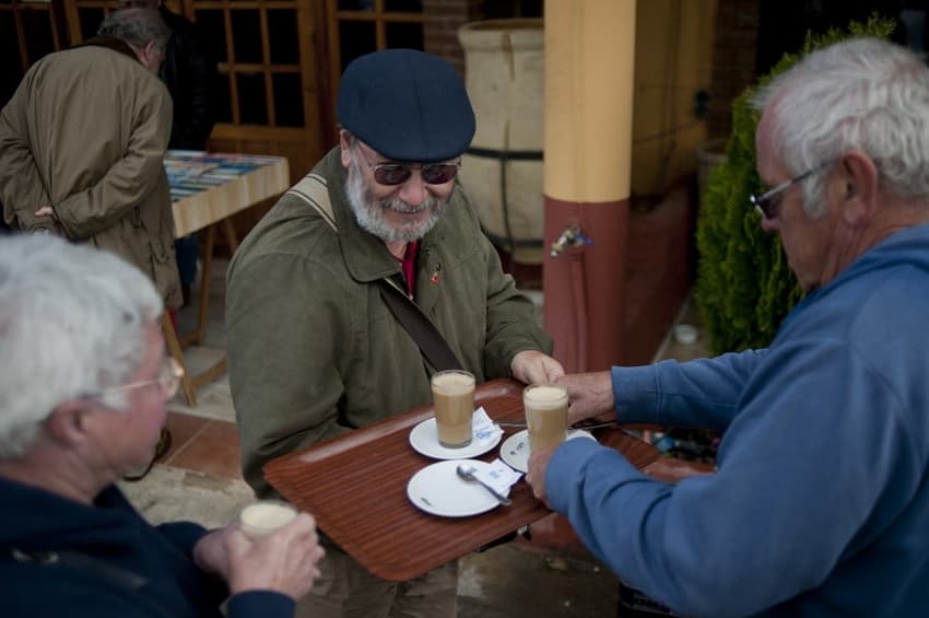 Spain's over 65s exceed 20 percent of the population for the first time