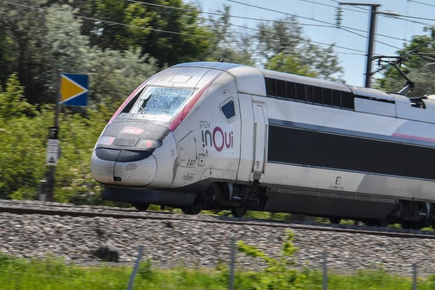 How the heatwave could impact rail travel in France