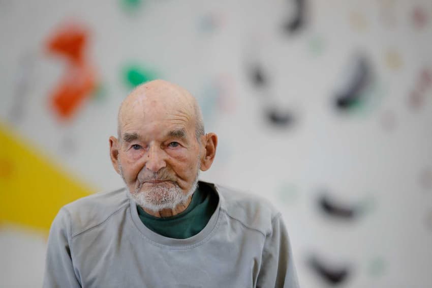 Switzerland's 'Maestro of Alpine climbing' dies aged 99