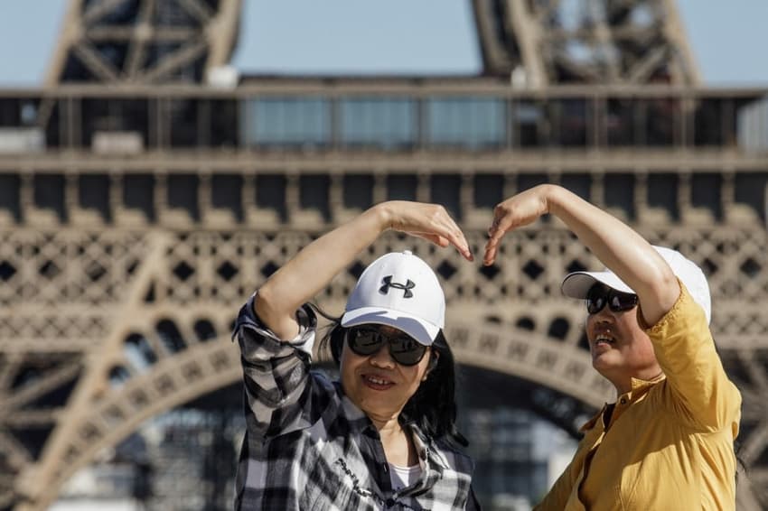 How American tourists have rediscovered their love for France