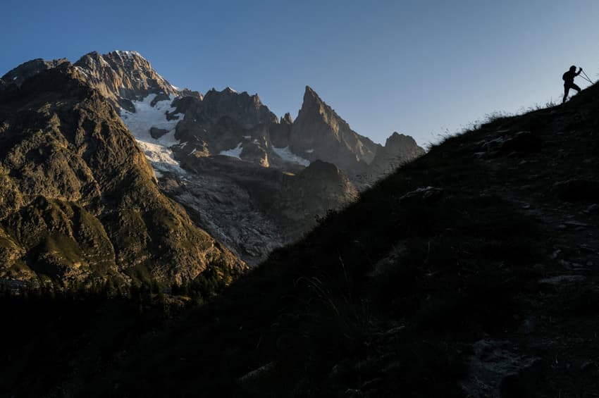 Heatwaves close off classic Swiss and Italian Alpine hiking routes