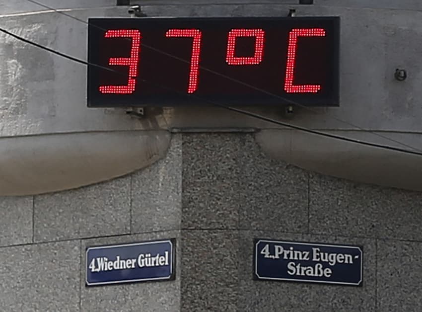 Heatwave in Austria: What to do as temperatures hit 40C