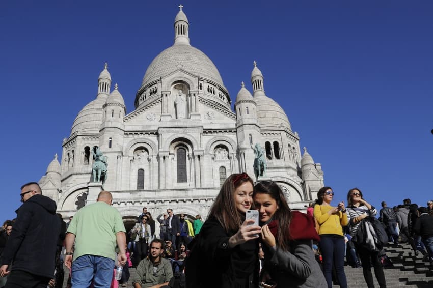 'Big spenders' - Paris tourism bosses welcome return of American tourists