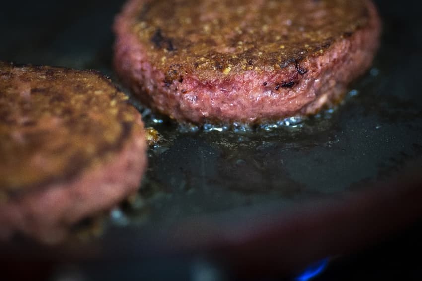 Veggie 'steak' spared the knife in France