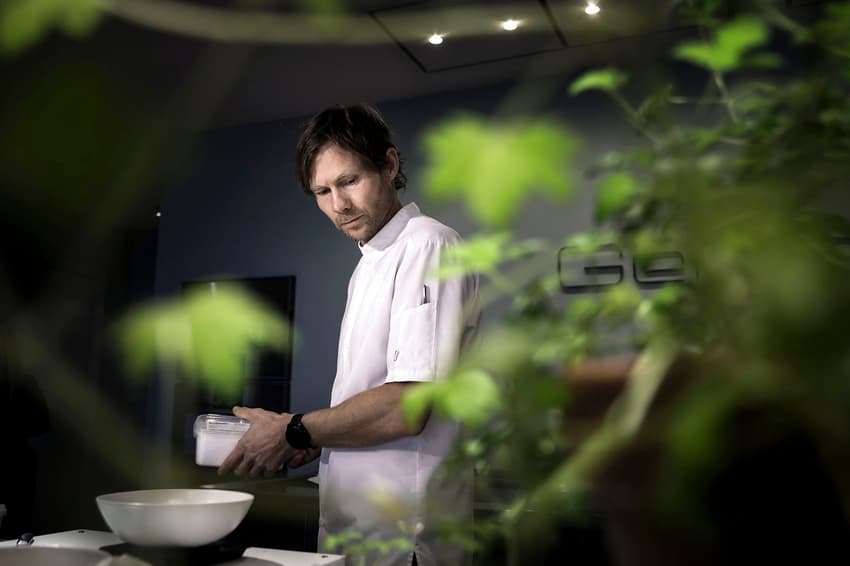 Copenhagen’s 'Geranium' crowned world's best restaurant