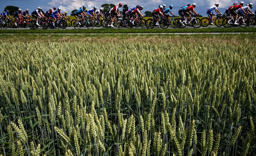 IN PICTURES: Stages 2 and 3 of Denmark's Tour de France stages
