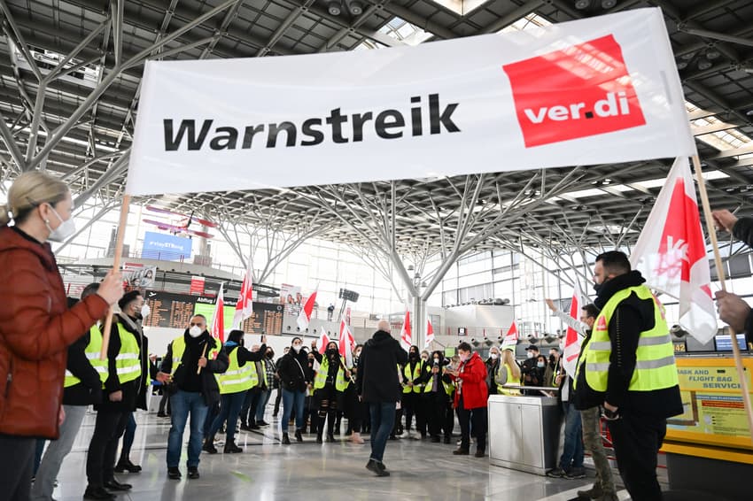 German air passengers face more disruption as Lufthansa strike announced