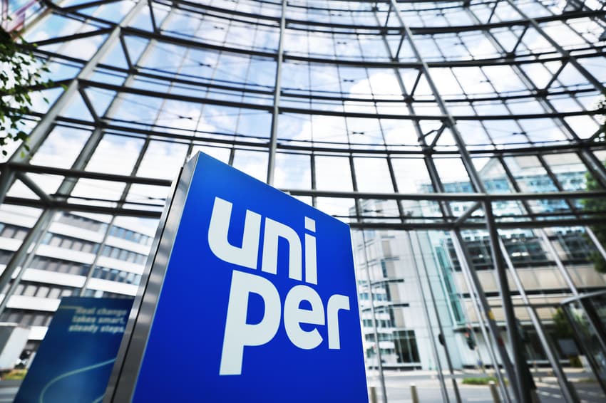 German government to take 30 percent stake in gas company Uniper