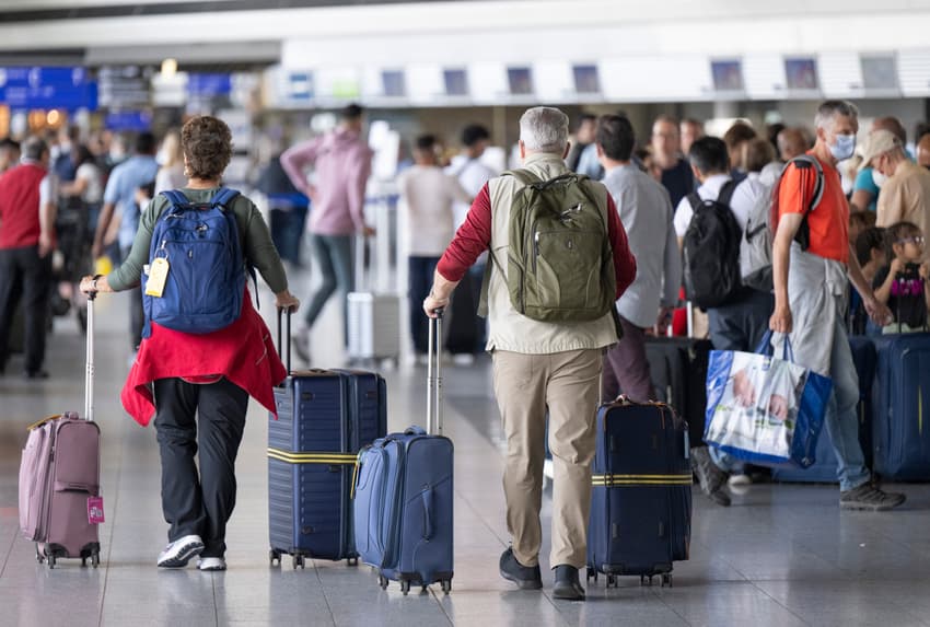 Germany's busiest airport set to reduce flights