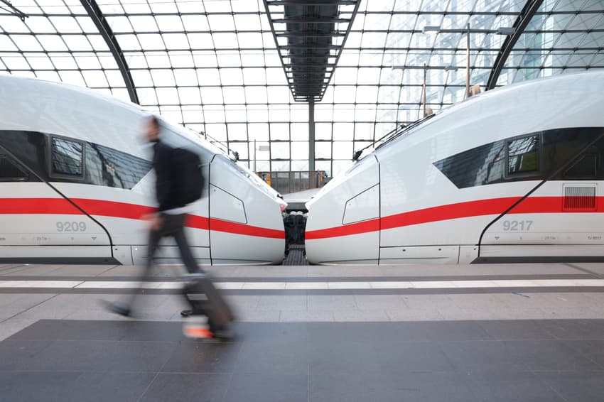 EXPLAINED: Germany's new budget ticket for long-distance train travel