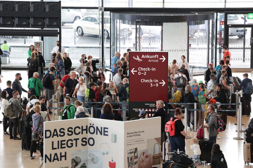German airport disruption expected to last 'until October'