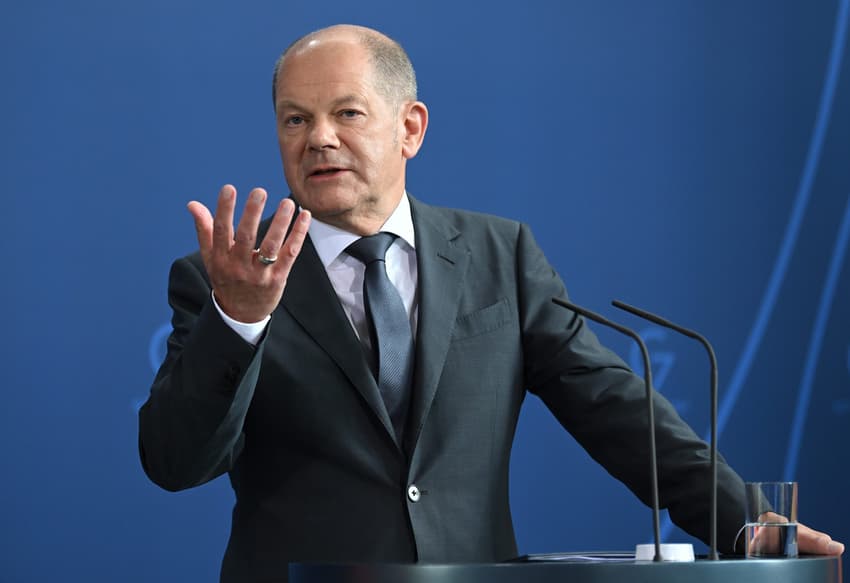 'You'll never walk alone': Germany's Scholz pledges more energy relief measures