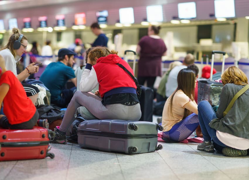 Flights disrupted across Germany as Lufthansa ground staff strike begins