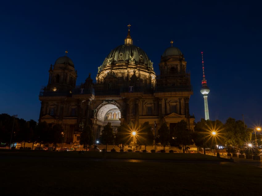 Berlin monuments fall dark to save energy