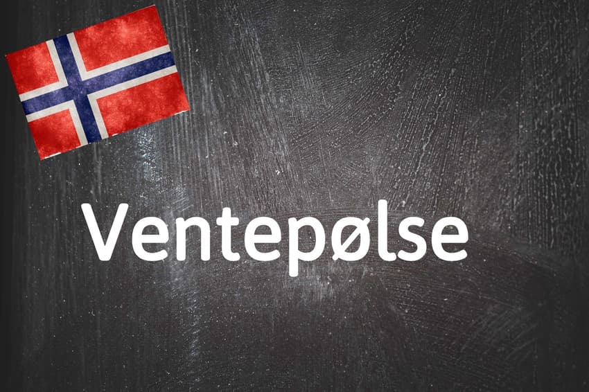 Norwegian word of the day: Ventepølse 