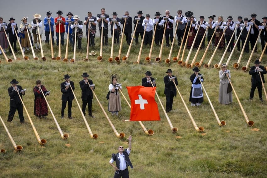REVEALED: Seven Swiss ‘living traditions’ that may surprise you