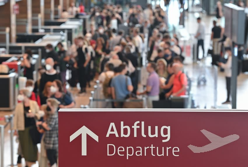 What intercontinental flights can I get from smaller German airports?