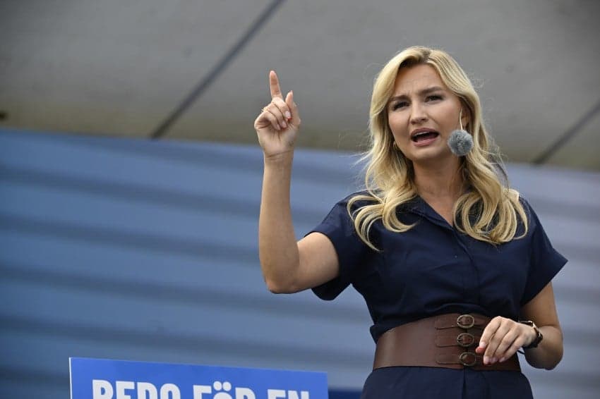 Christian Democrat leader seeks to lure Centre voters at Almedalen