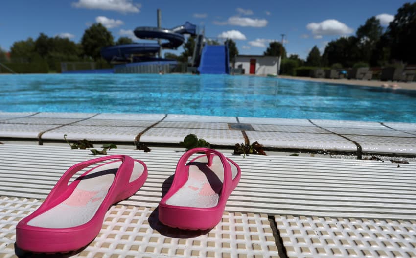 Everything you need to know about staying cool in a German heatwave