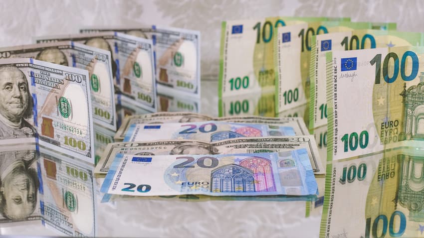 What the dollar-euro exchange rate means for Americans in Europe
