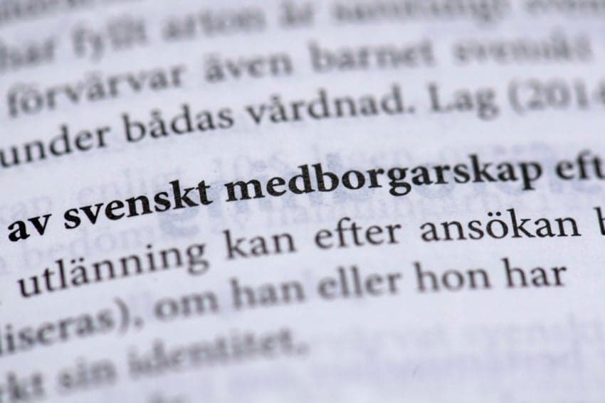 TEST: Is your Swedish good enough for citizenship?